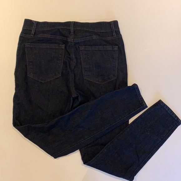 Loft - Dark wash, high waist, skinny jeans - Picture 4 of 6